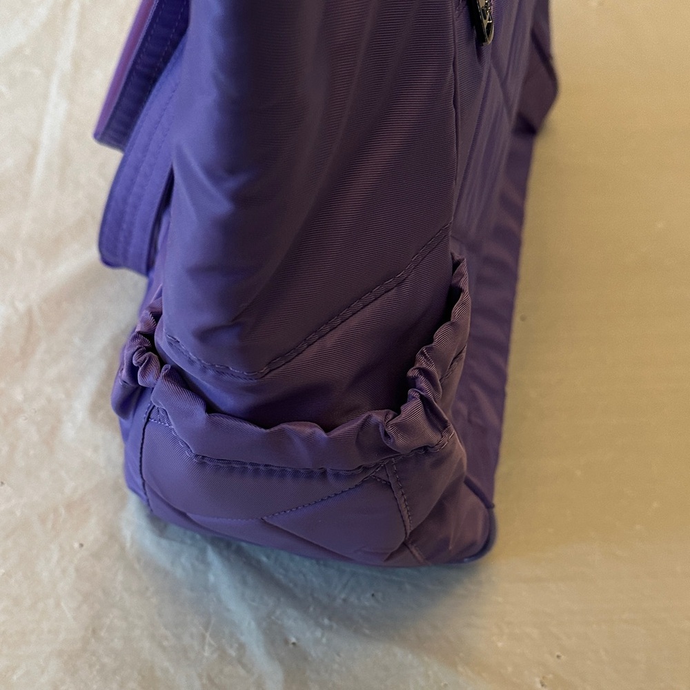 Lug Cabby SE Quilted Amethyst Tote Bag - Picture 5 of 8